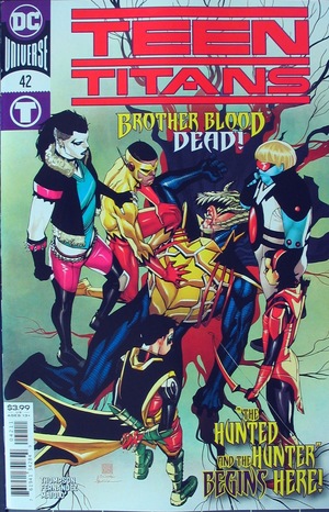 [Teen Titans (series 6) 42 (standard cover - Bernard Chang)]