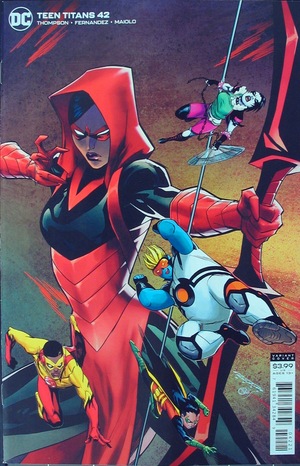 [Teen Titans (series 6) 42 (variant cover - Khary Randolph)]