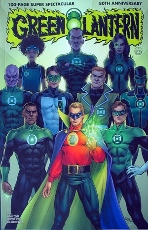 [Green Lantern 80th Anniversary 100-Page Super Spectacular 1 (variant 1940s cover - Nicola Scott)]