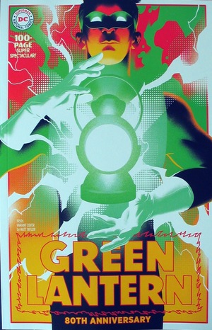 [Green Lantern 80th Anniversary 100-Page Super Spectacular 1 (variant 1950s cover - Matt Taylor)]