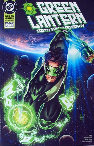 [Green Lantern 80th Anniversary 100-Page Super Spectacular 1 (variant 1990s cover - Philip Tan)]