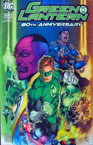[Green Lantern 80th Anniversary 100-Page Super Spectacular 1 (variant 2000s cover - Ivan Reis)]