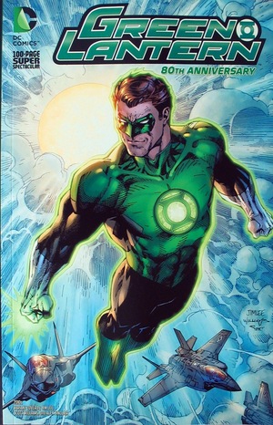 [Green Lantern 80th Anniversary 100-Page Super Spectacular 1 (variant 2010s cover - Jim Le]
