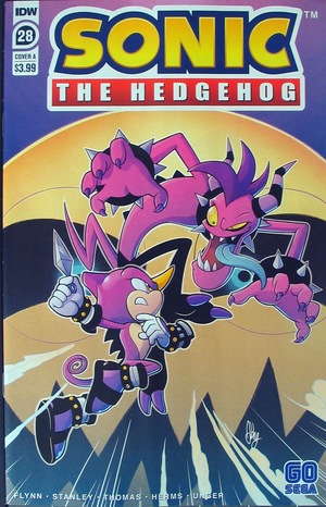 [Sonic the Hedgehog (series 2) #28 (Cover A - Abby Bulmer)]