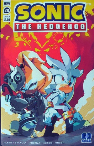 [Sonic the Hedgehog (series 2) #28 (Cover B - Bracardi Curry)]