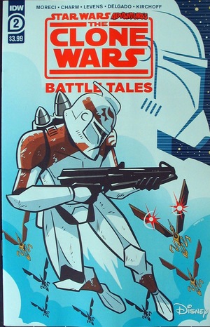 [Star Wars Adventures - The Clone Wars: Battle Tales #2 (regular cover)]