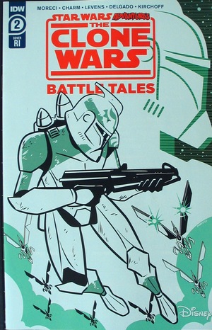 [Star Wars Adventures - The Clone Wars: Battle Tales #2 (retailer incentive cover)]