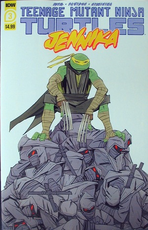 [TMNT: Jennika #3 (Cover A - Brahm Revel)]