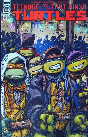 [Teenage Mutant Ninja Turtles (series 5) #105 (Cover B - Kevin Eastman)]