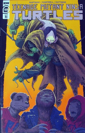 [Teenage Mutant Ninja Turtles (series 5) #105 (Retailer Incentive Cover - Ramon Villalobos)]
