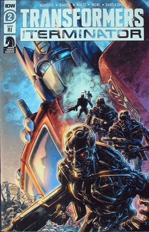 [Transformers vs. the Terminator #2 (Retailer Incentive Cover - Freddie E. Williams II)]