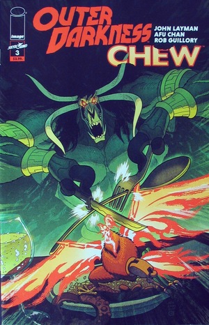 [Outer Darkness / Chew #3 (regular cover - Afu Chan)]