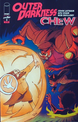 [Outer Darkness / Chew #3 (variant cover - Rob Guillory)]