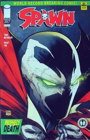 [Spawn #307 (Cover A - Todd McFarlane)]