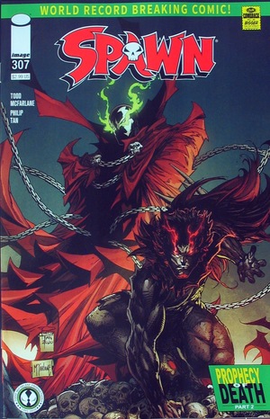 [Spawn #307 (Cover B - Philip Tan & Todd McFarlane)]