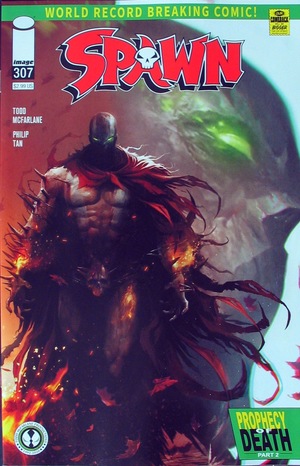 [Spawn #307 (Cover C - Francesco Mattina)]