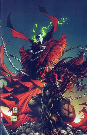 [Spawn #307 (Cover D - Philip Tan & Todd McFarlane virgin)]