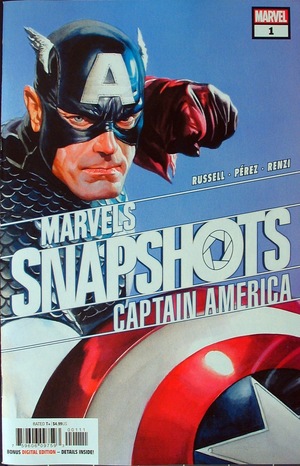 [Marvel Snapshots - Captain America No. 1 (standard cover - Alex Ross)]