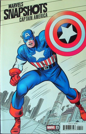 [Marvel Snapshots - Captain America No. 1 (variant Hidden Gem cover - Jack Kirby)]