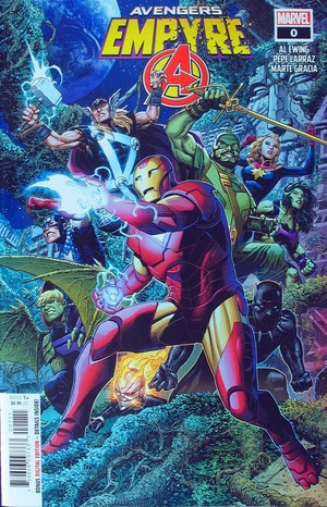 [Empyre: Avengers No. 0 (standard cover - Jim Cheung)]