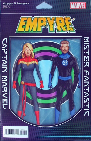 [Empyre: Avengers No. 0 (variant Action Figure cover - John Tyler Christopher)]