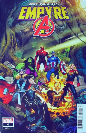 [Empyre: Avengers No. 0 (variant cover - Pepe Larraz)]