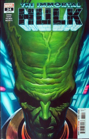 [Immortal Hulk No. 34 (standard cover - Alex Ross)]