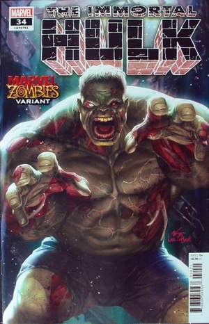 [Immortal Hulk No. 34 (variant Marvel Zombies cover - InHyuk Lee)]
