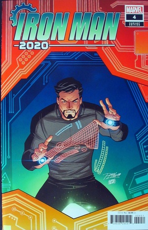 [Iron Man 2020 (series 2) 4 (variant cover - Ron Lim)]