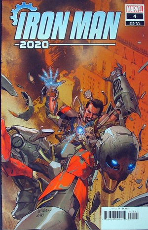 [Iron Man 2020 (series 2) 4 (variant cover - Leinil Francis Yu)]