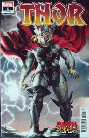[Thor (series 6) No. 5 (1st printing, variant Marvel Zombies cover - JungGeun Yoon)]