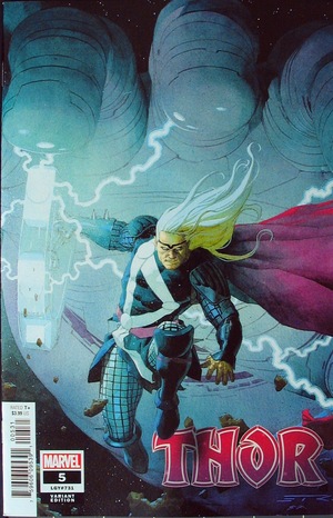 [Thor (series 6) No. 5 (1st printing, variant cover - Esad Ribic)]