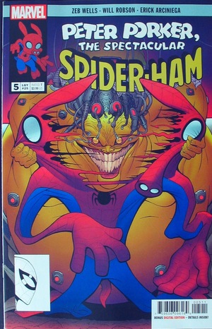 [Spider-Ham No. 5 (standard cover - Will Robson)]