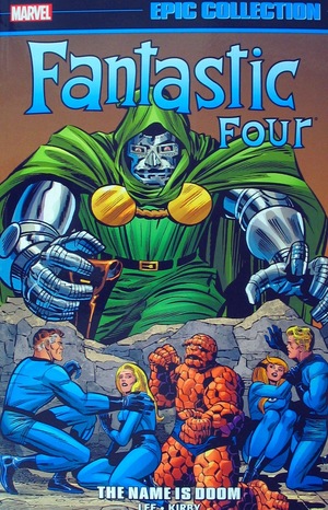 [Fantastic Four - Epic Collection Vol. 5: 1967-1969 - The Name is Doom (SC)]