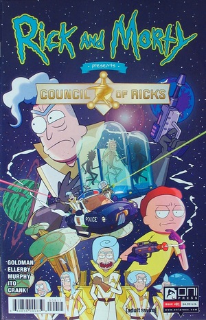 [Rick and Morty Presents #9: Council of Ricks (Cover A - Phil Murphy & Sarah Stern)]
