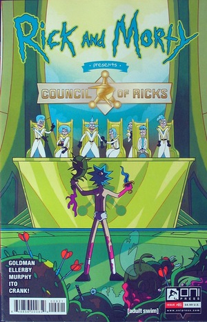 [Rick and Morty Presents #9: Council of Ricks (Cover B - Julia Scott)]