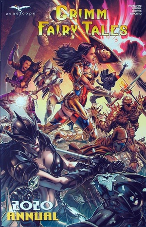 [Grimm Fairy Tales 2020 Annual (Cover A - Igor Vitorino left half)]