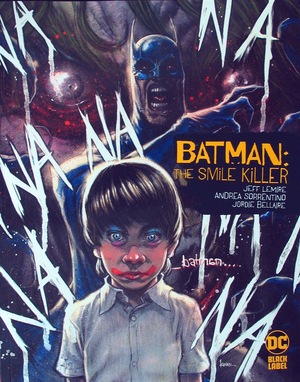 [Batman: The Smile Killer 1 (variant cover - Kaare Andrews)]