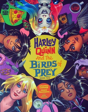 [Harley Quinn and the Birds of Prey 2 (standard cover - Amanda Conner)]