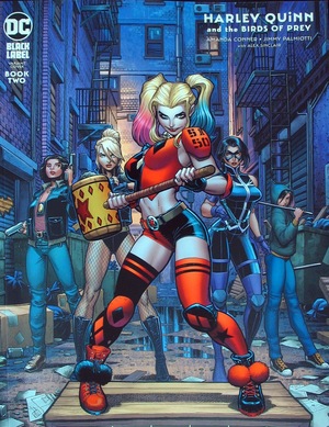 [Harley Quinn and the Birds of Prey 2 (variant cover - Arthur Adams)]