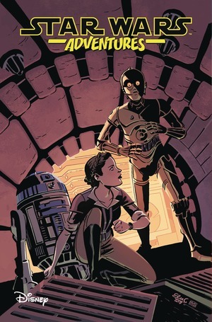 [Star Wars Adventures Vol. 9: Fight the Empire (SC)]