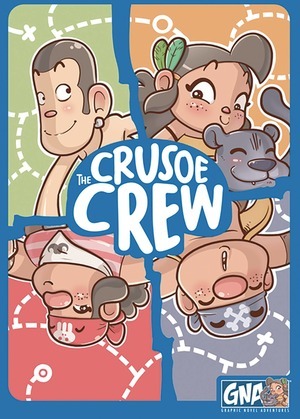 [Graphic Novel Adventures - Crusoe Crew (SC, boxset)]