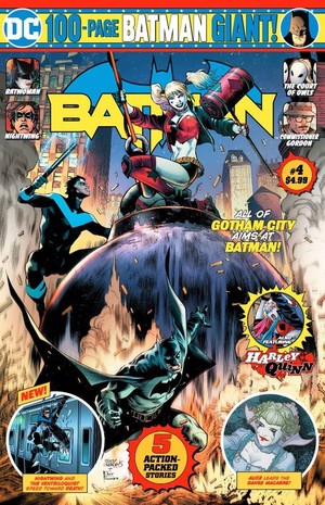 [Batman Giant (series 2) 4 (variant cover - Eddy Barrows)]