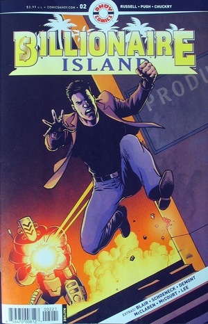 [Billionaire Island #2 (variant cover - Darick Robertson)]