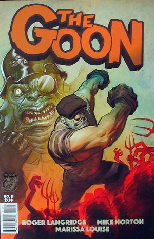 [Goon (series 4) #11 (regular cover - Eric Powell)]