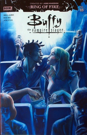 [Buffy the Vampire Slayer (series 2) #15 (regular cover - David Lopez)]