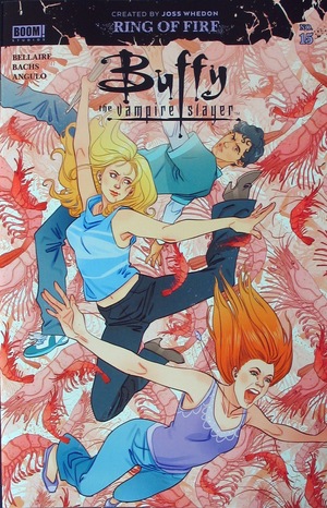 [Buffy the Vampire Slayer (series 2) #15 (variant Multiverse cover - Marguerite Sauvage)]