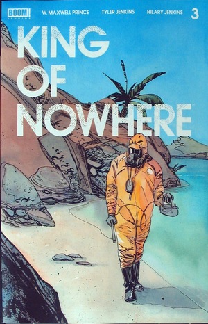 [King of Nowhere #3 (regular cover - Tyler Jenkins)]