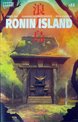 [Ronin Island #12 (regular cover - Giannis Milonogiannis)]