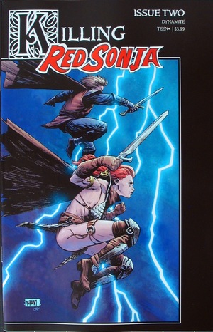 [Killing Red Sonja #2 (Cover B - Adam Gorham)]